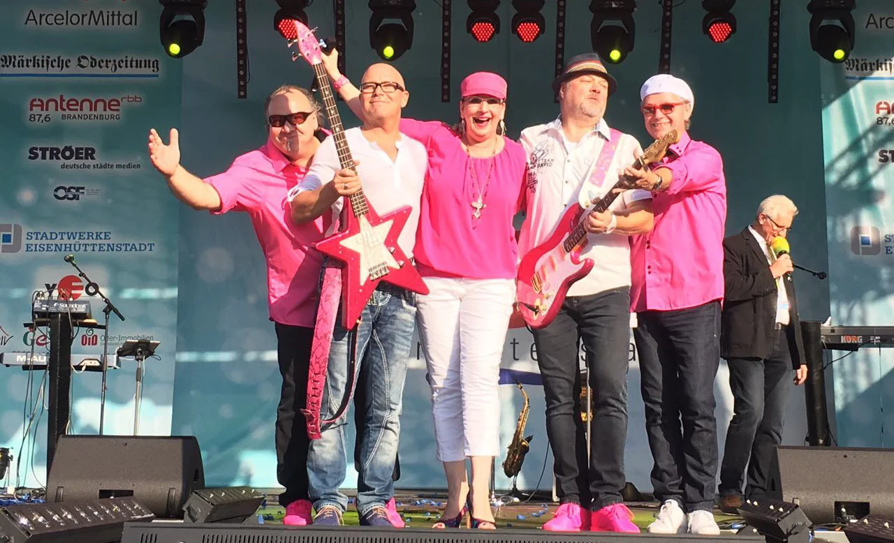Fräulein Biene und Band