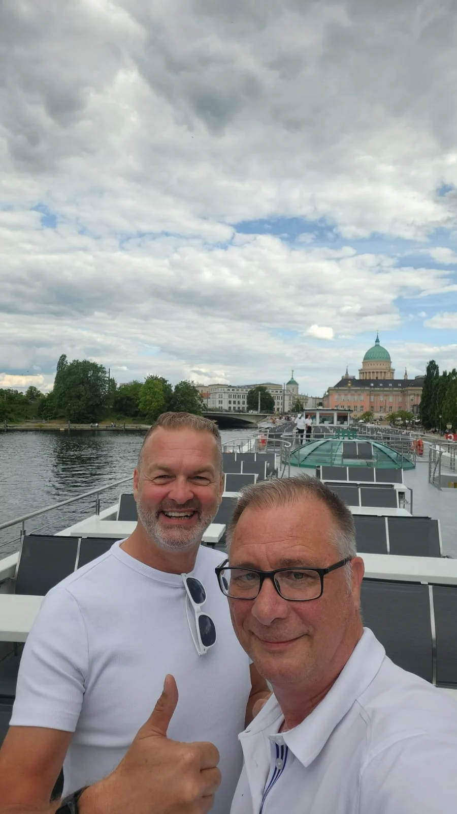 POTZDAMN Schiffsparty MS Sanssouci Frank & Torsten