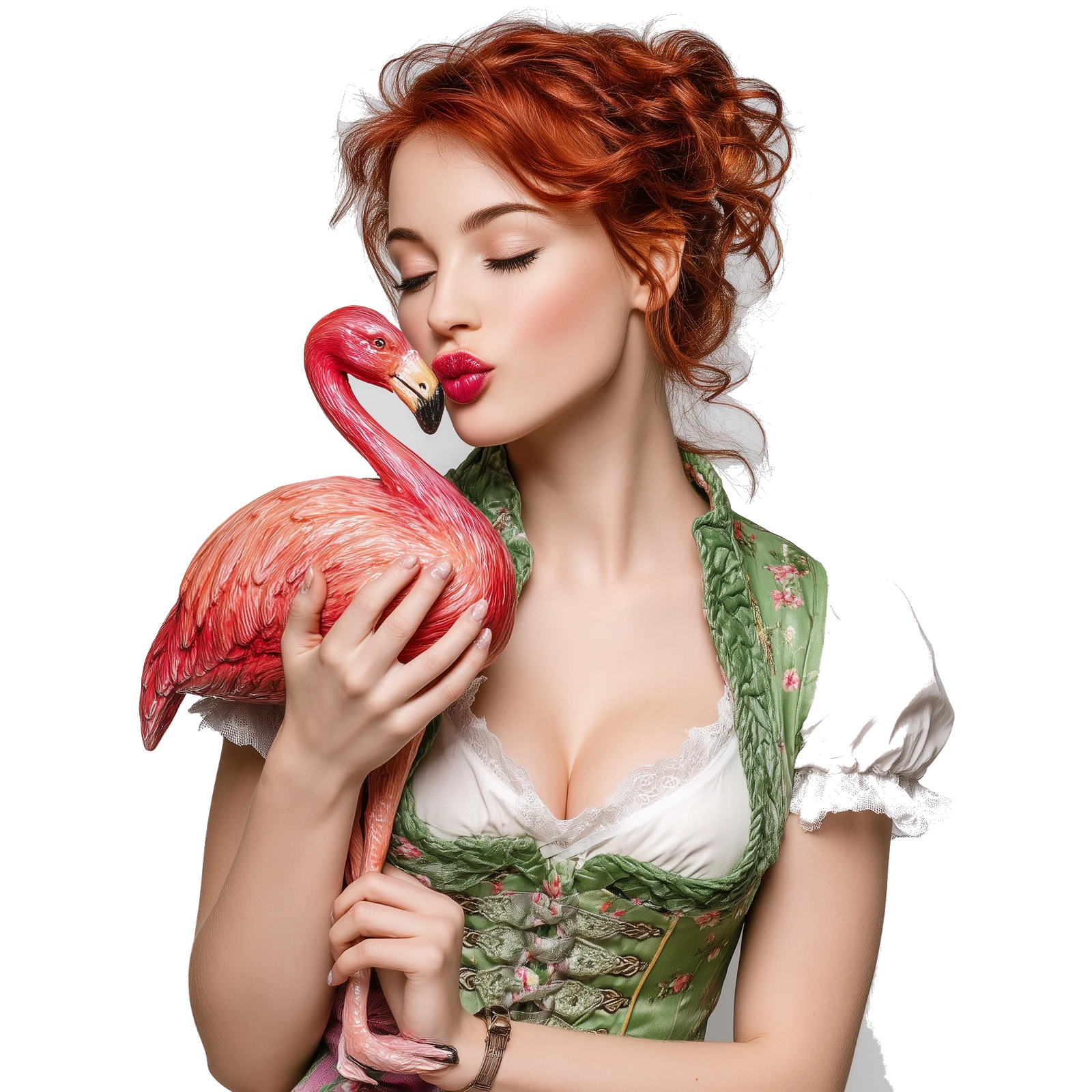 Kira Flamingoweitwurf