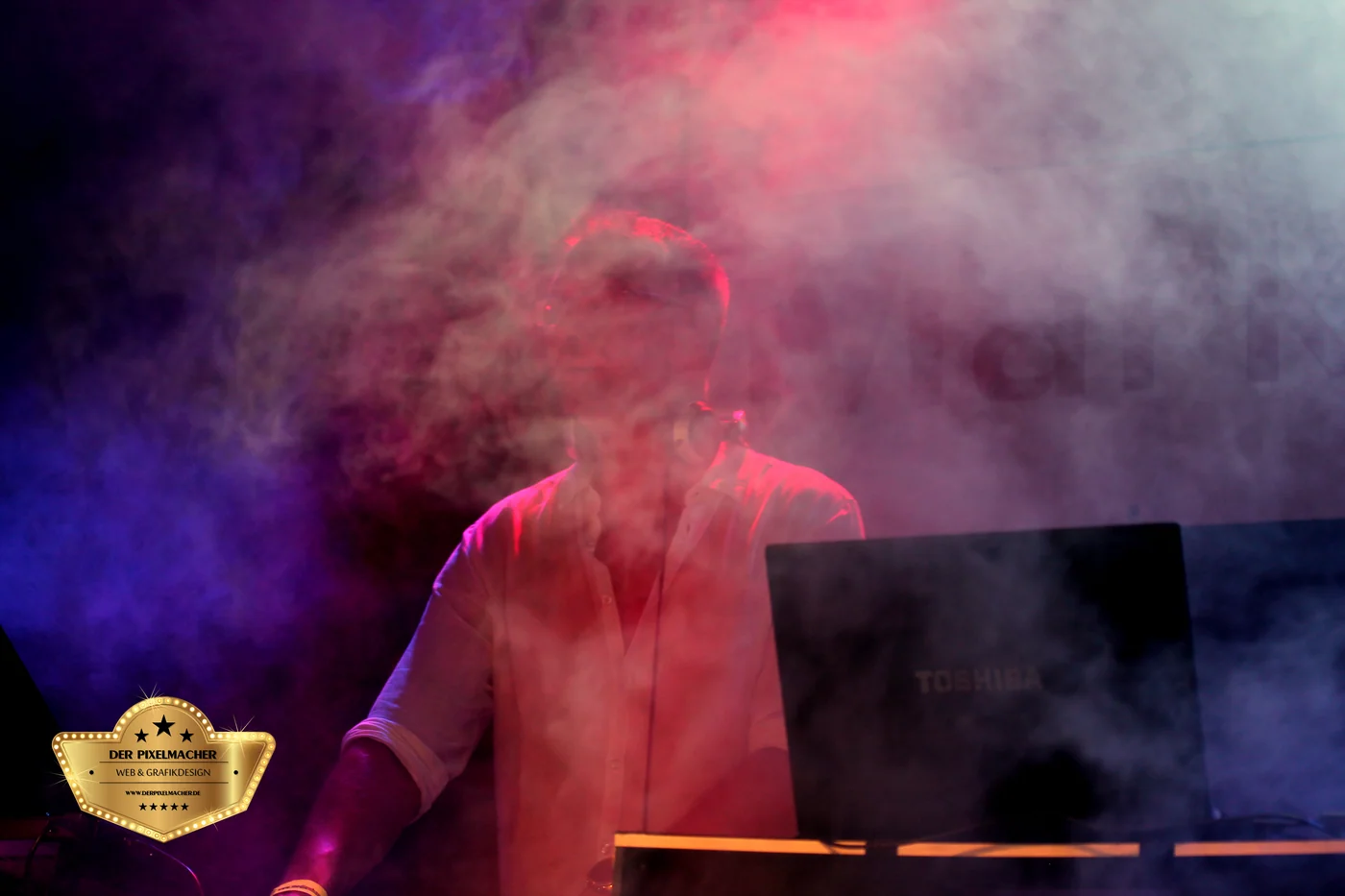 Torsten Kuhn live on stage