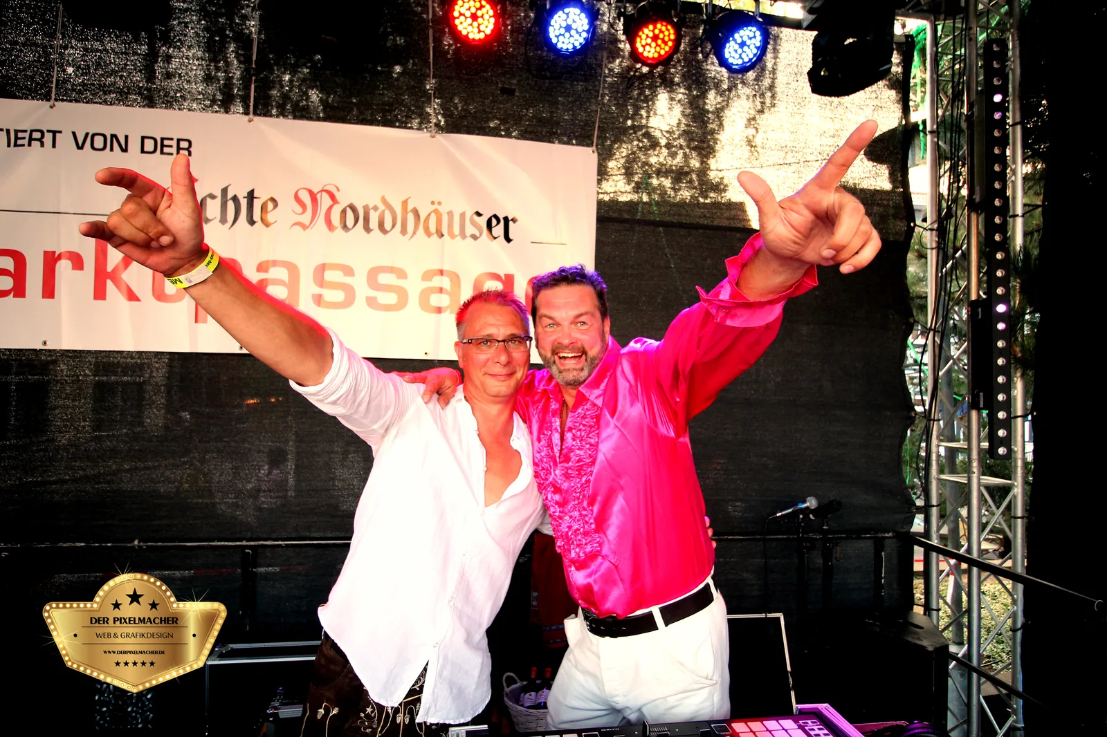 Frank Heck & Torsten Kuhn Pirschheidi Show