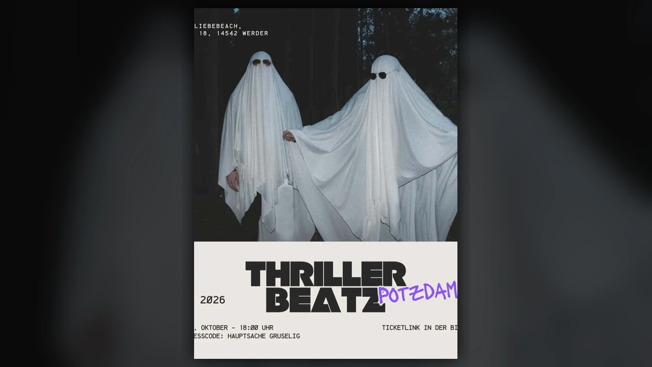POTZDAMN × THRILLERBEATZ – Halloween am GlindowLiebe Beach